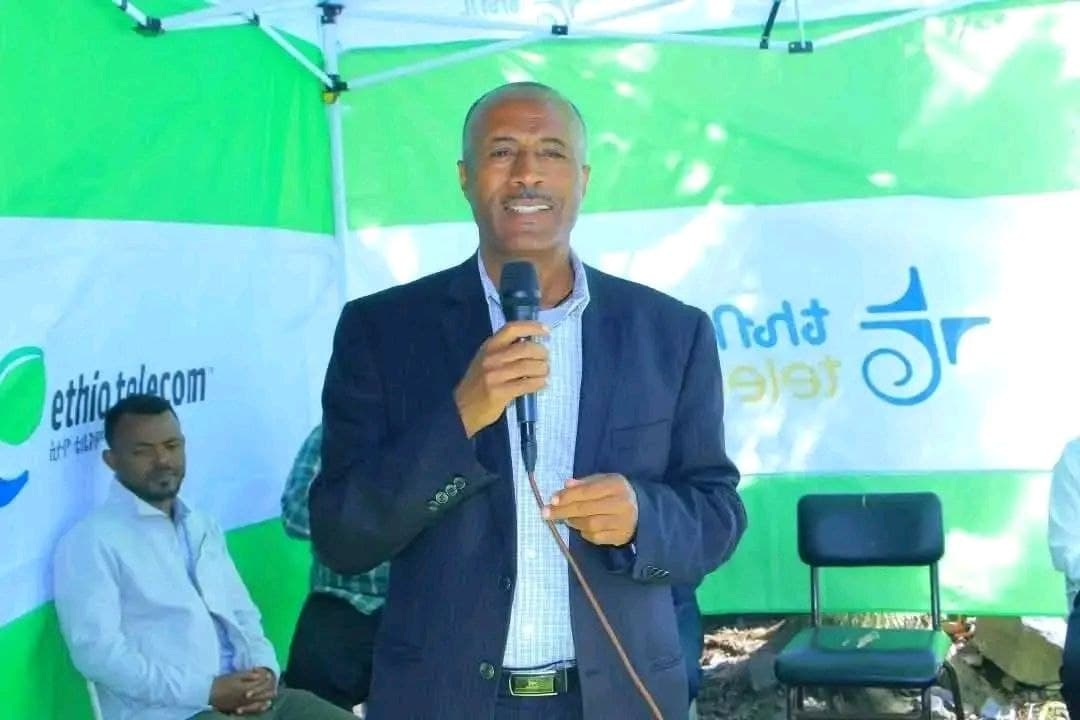 Photograph of Mr. Sintayehu Negash