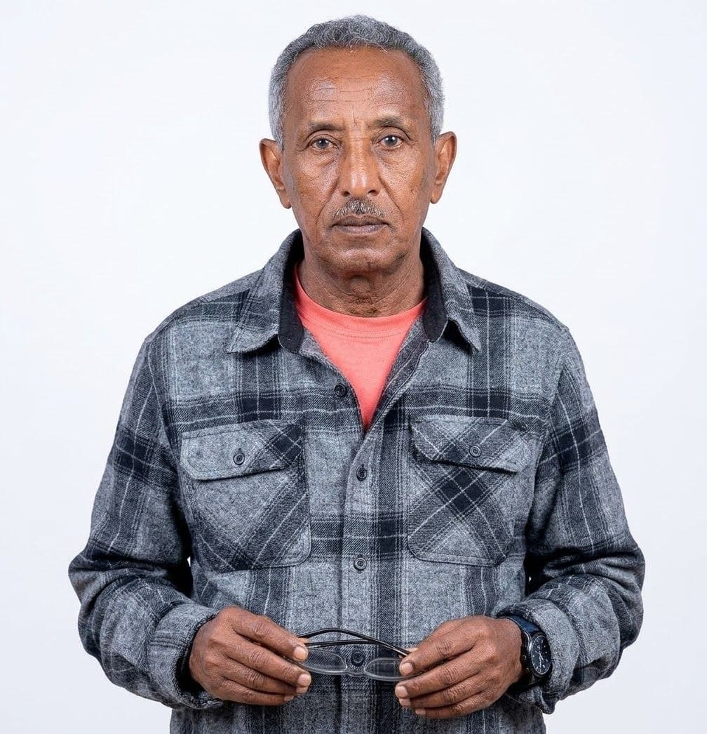 Photograph of Mr. Habibu Takele