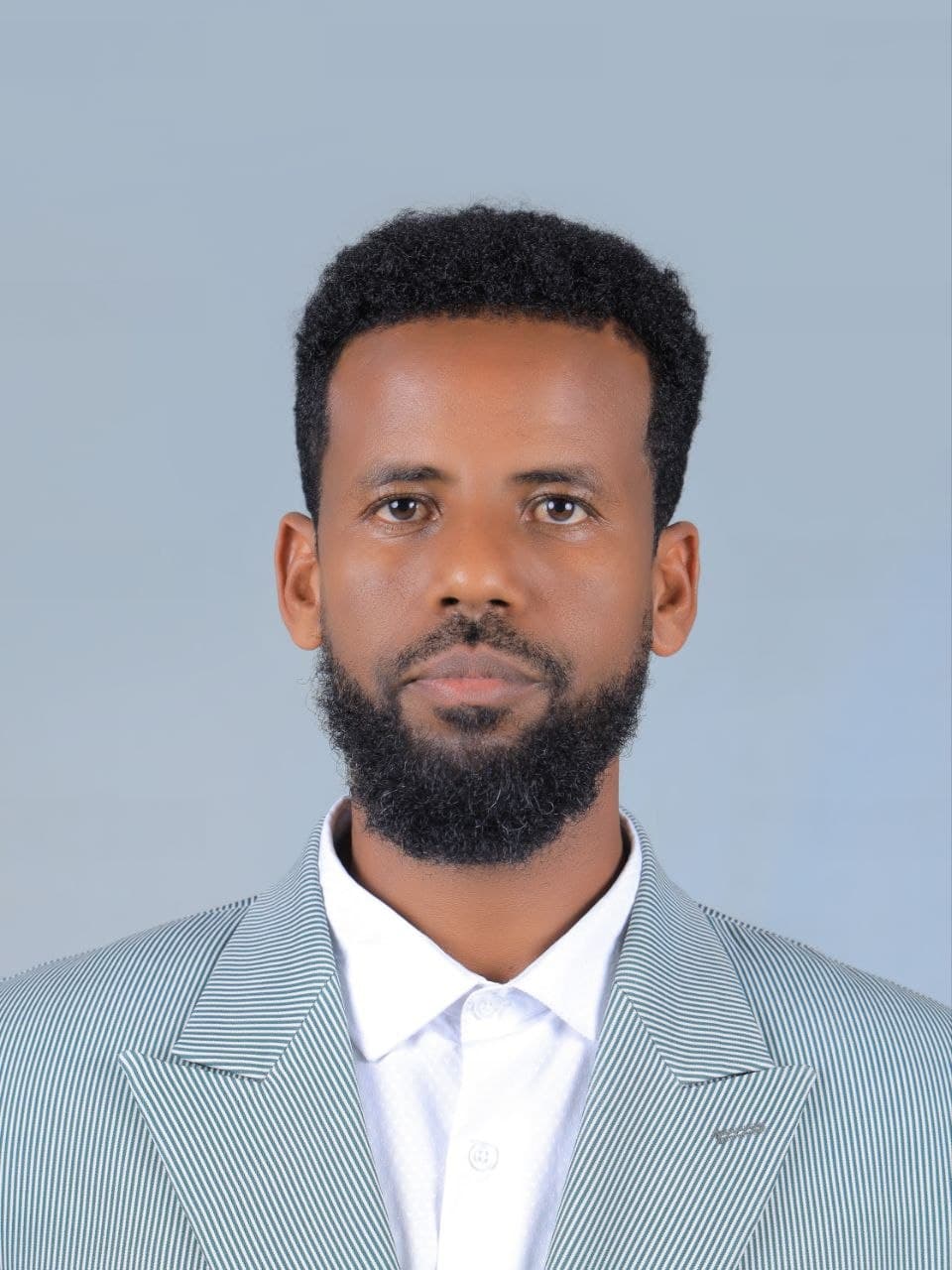 Photograph of Eng. Ambelu Endalew